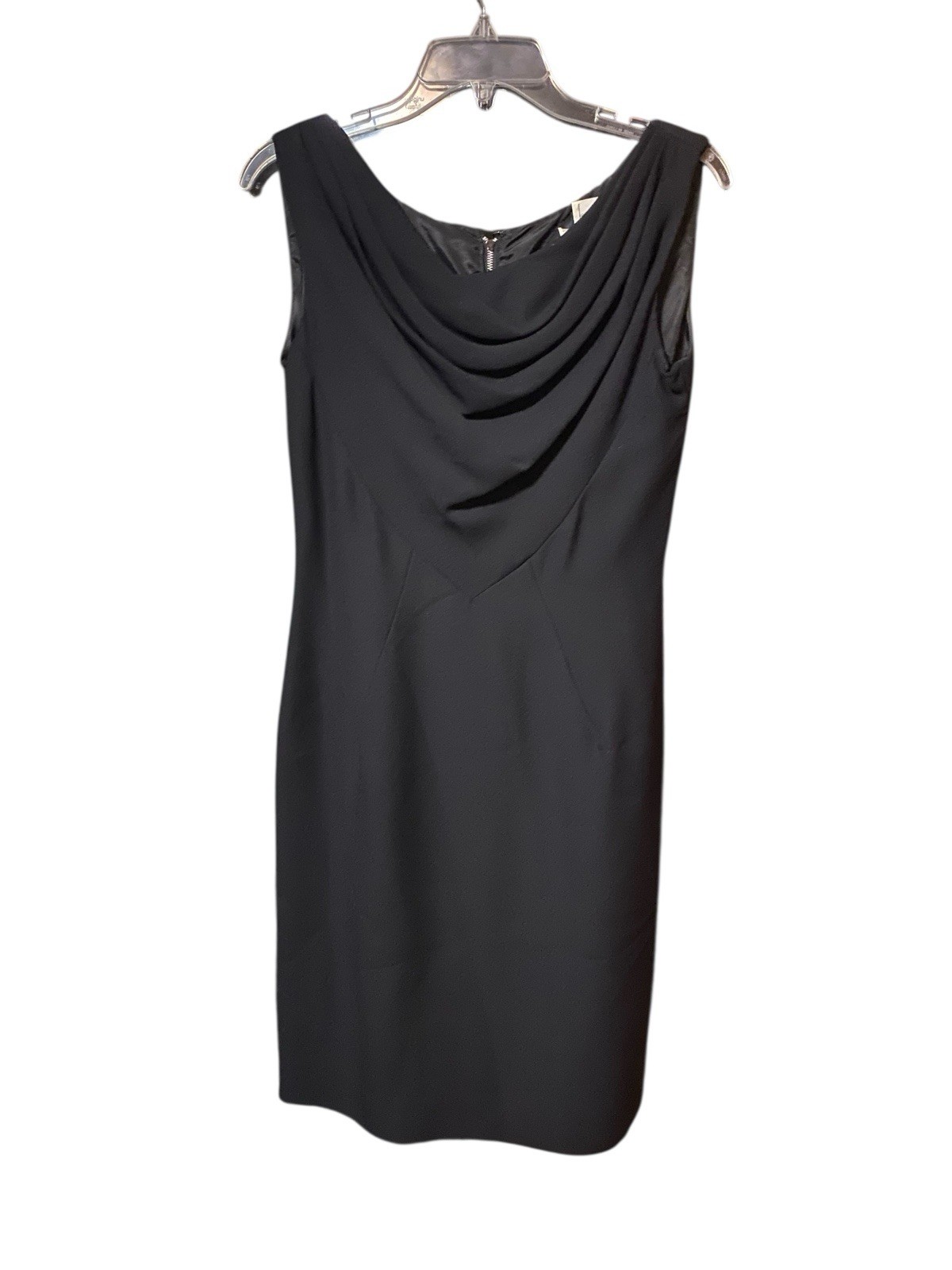 Vintage 1950-1960s Stephen O’Grady Little Black Sleeveless Dress Medium