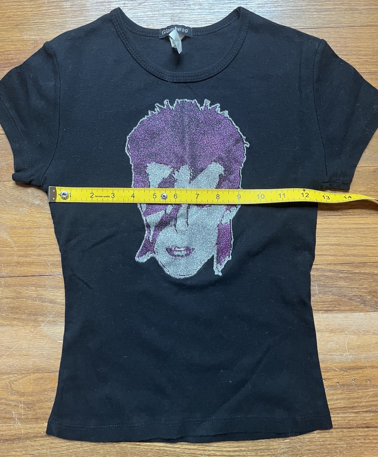 David Bowie glamhead 90s Vintage T Shirt