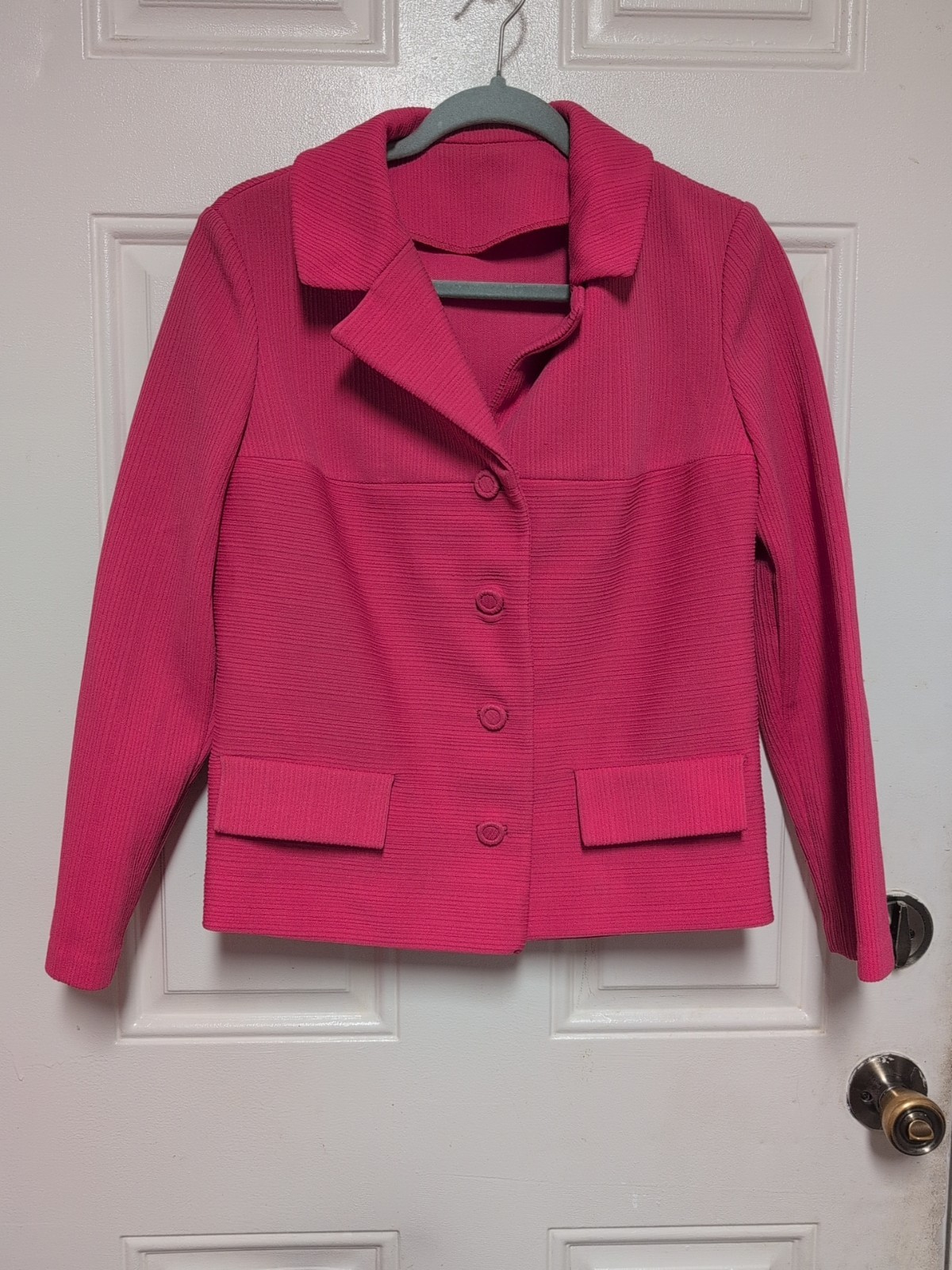 VTG Betty Rose Women’s 3pcs Blazer Top Skirt Suit 1960’s Outfit Set Small? READ