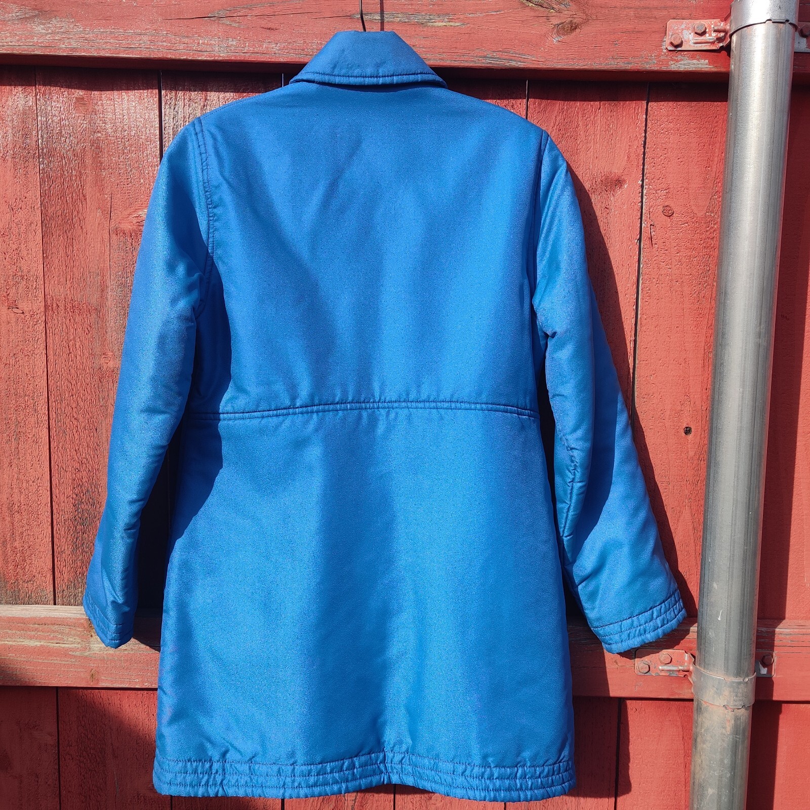 Vintage Roffe Women’s Ski Sally Jacket Coat Bright Blue Sz Medium