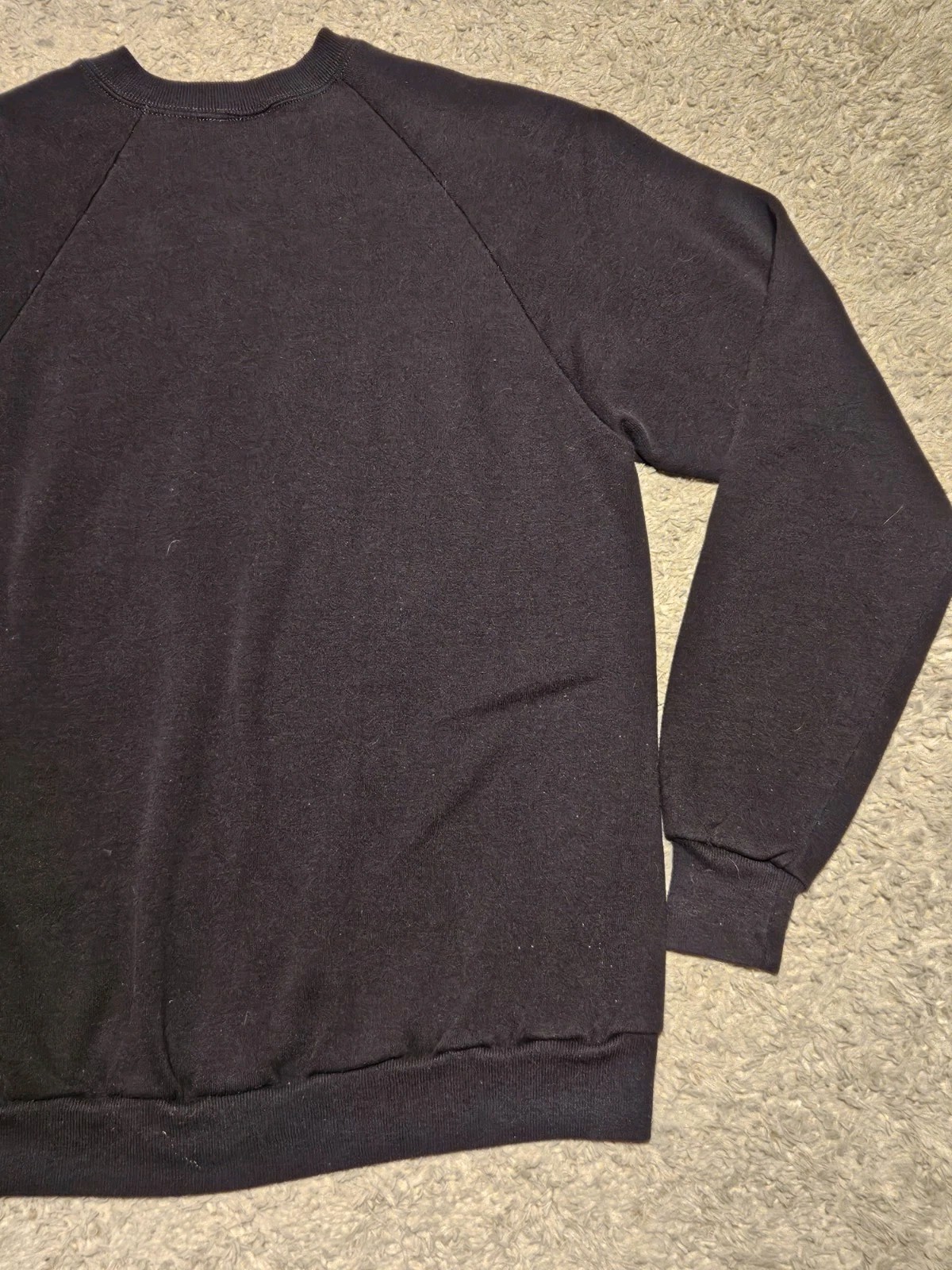 Vintage 1987 LSJ Sportswear Raccoon Crewneck Sweatshirt EUC Jerzees 80s – Large