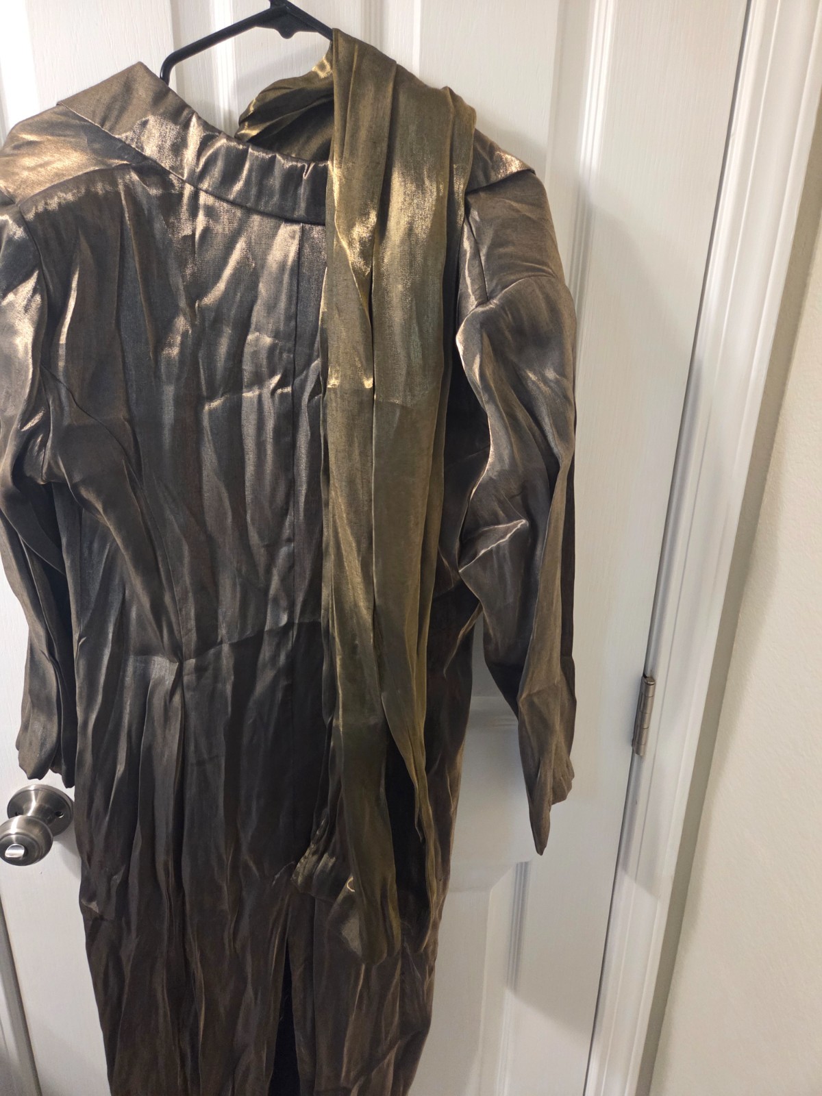 WAYNE DIAMOND new with tags vintage Work suit Bronze / gold size 16 #S44