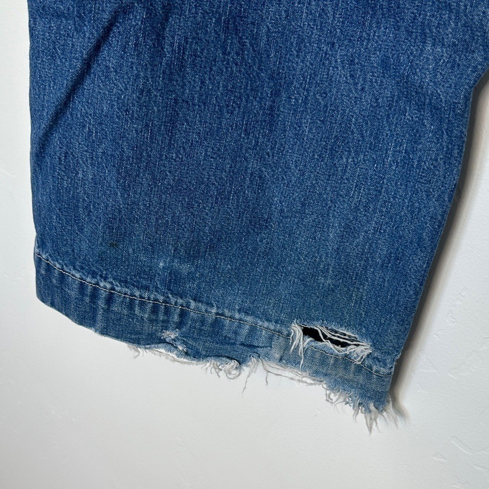 JNCO Fixin Carpenter Jeans Size 5 Vintage Y2K Wide Leg Skater Denim Girlie Stuff