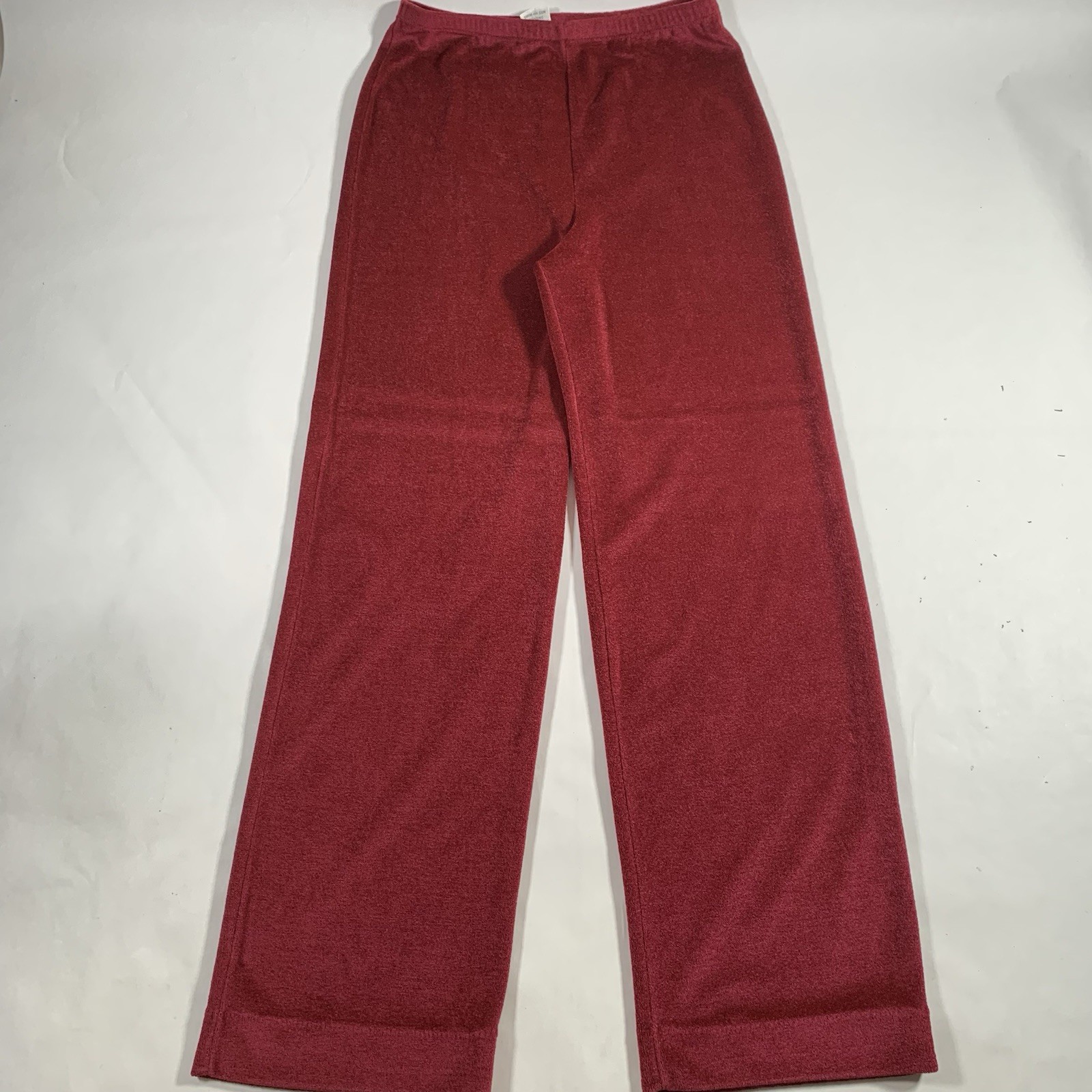 VTG 70s DeWeese Terry Cloth Velour Swim Sweat Suit Set Women Medium Pool Lounge