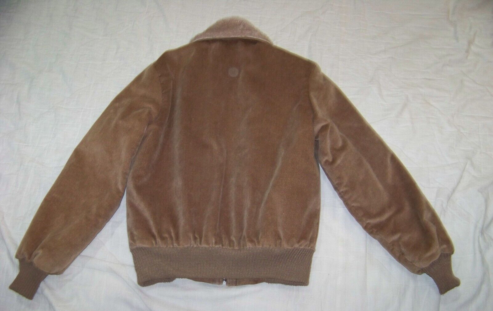 Vintage Westwind Sportswear Plush Lined Coat – M – Zip front