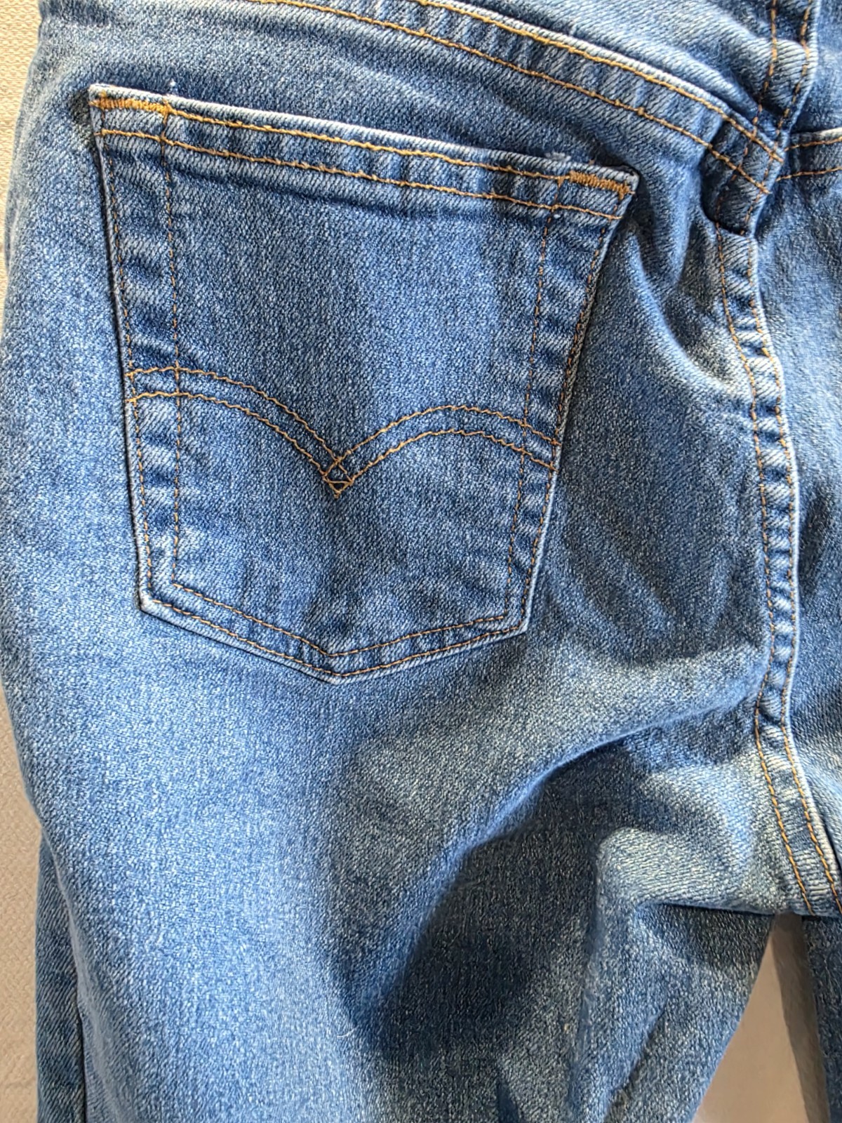 Vintage 1990’s Levi’s Silvertab Lowcut Jeans Women’s 5/6 Made in USA