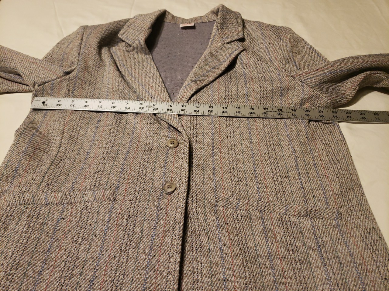 Vintage NWT Graff Californiawear Knit Suit Sz L