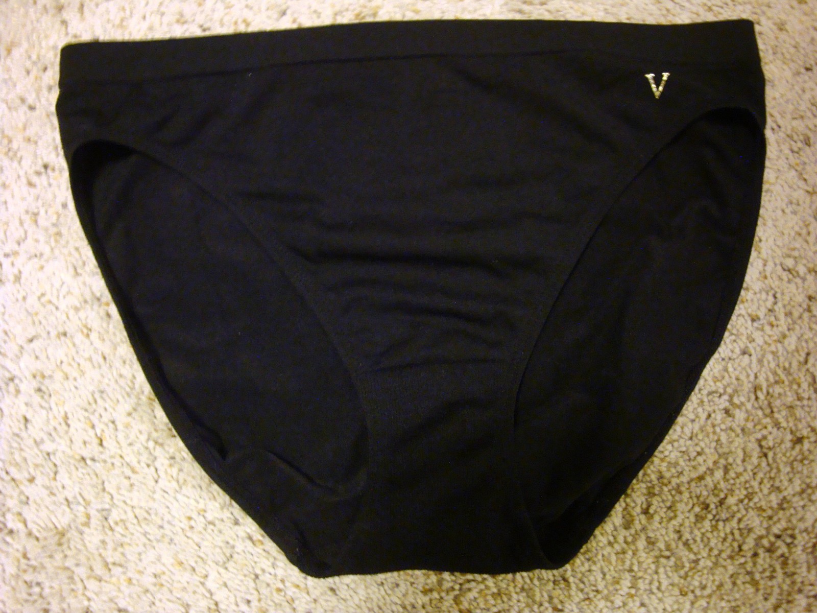 Lot of 4 Victoria’s Secret M L High Leg Brief Cotton Modal Soft & Stretchy Logo