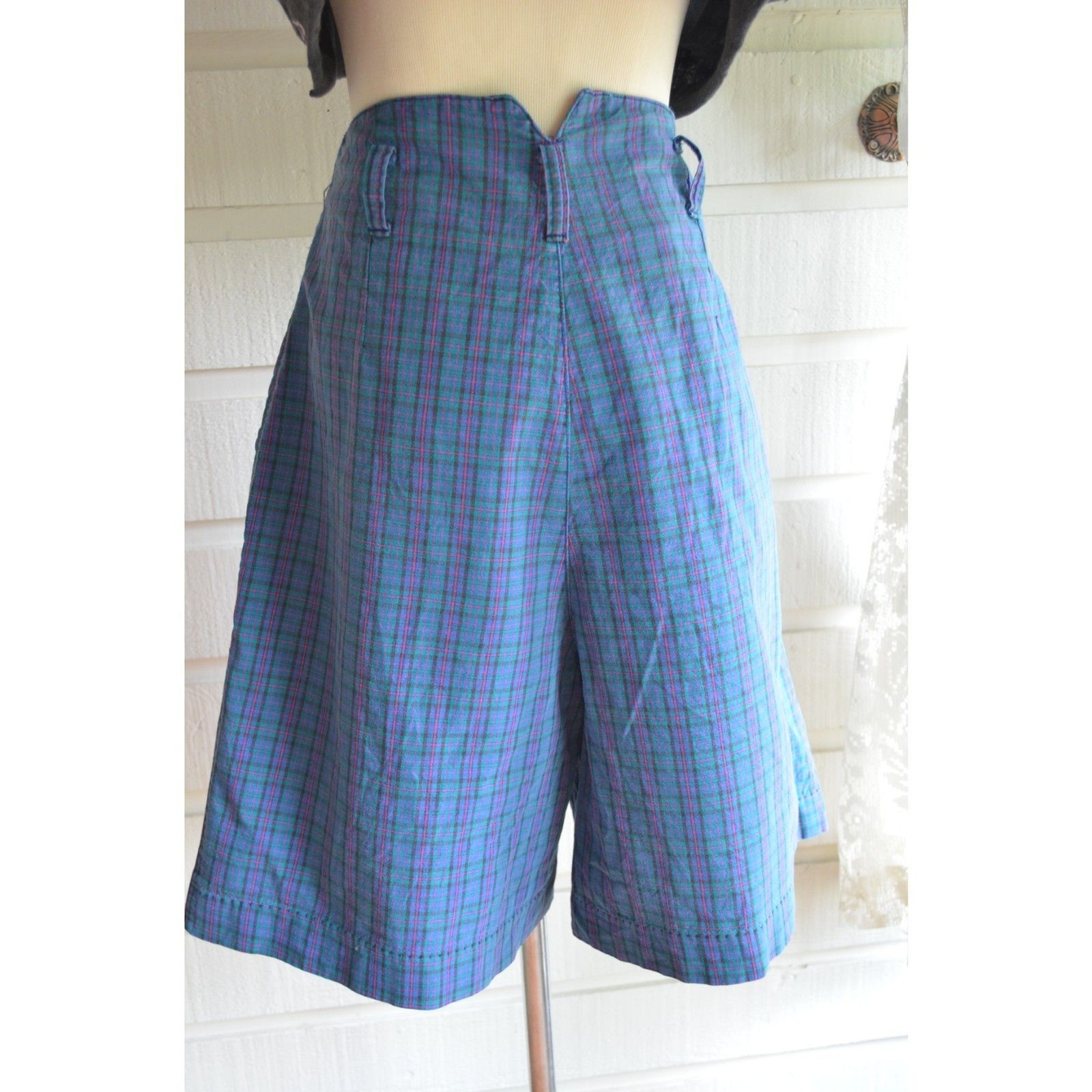 Vintage 90’s Merona Bareback High Waisted Mom Shorts – 10