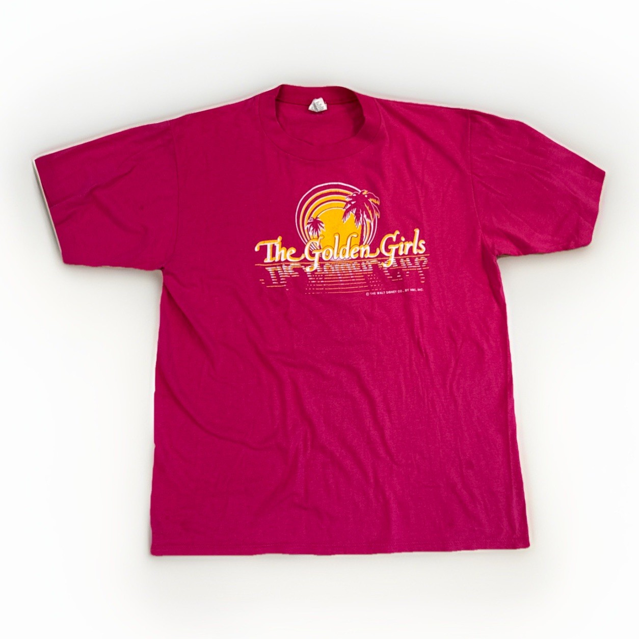 Vintage 1980’s Original Golden Girls T Shirt. Size XL Fits Like L Made In USA