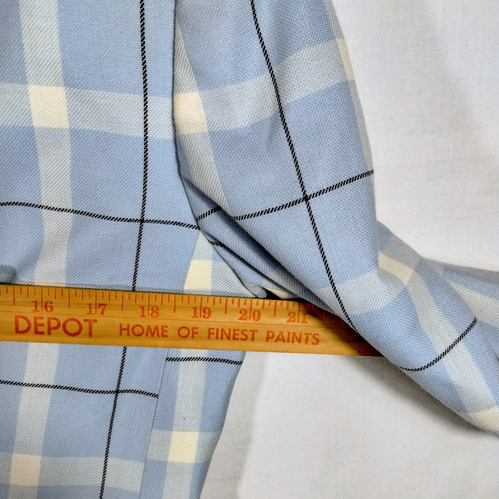Vintage Mondi Virgin Wool Blazer 44 Modern L 10/12 Germany Blue Plaid Spring