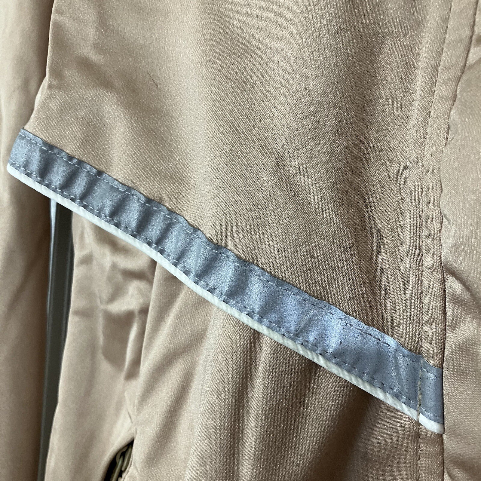 VTG 80s Nike Women’s M Salazar Gold Reflective Goretex Track Suit Jacket Pants