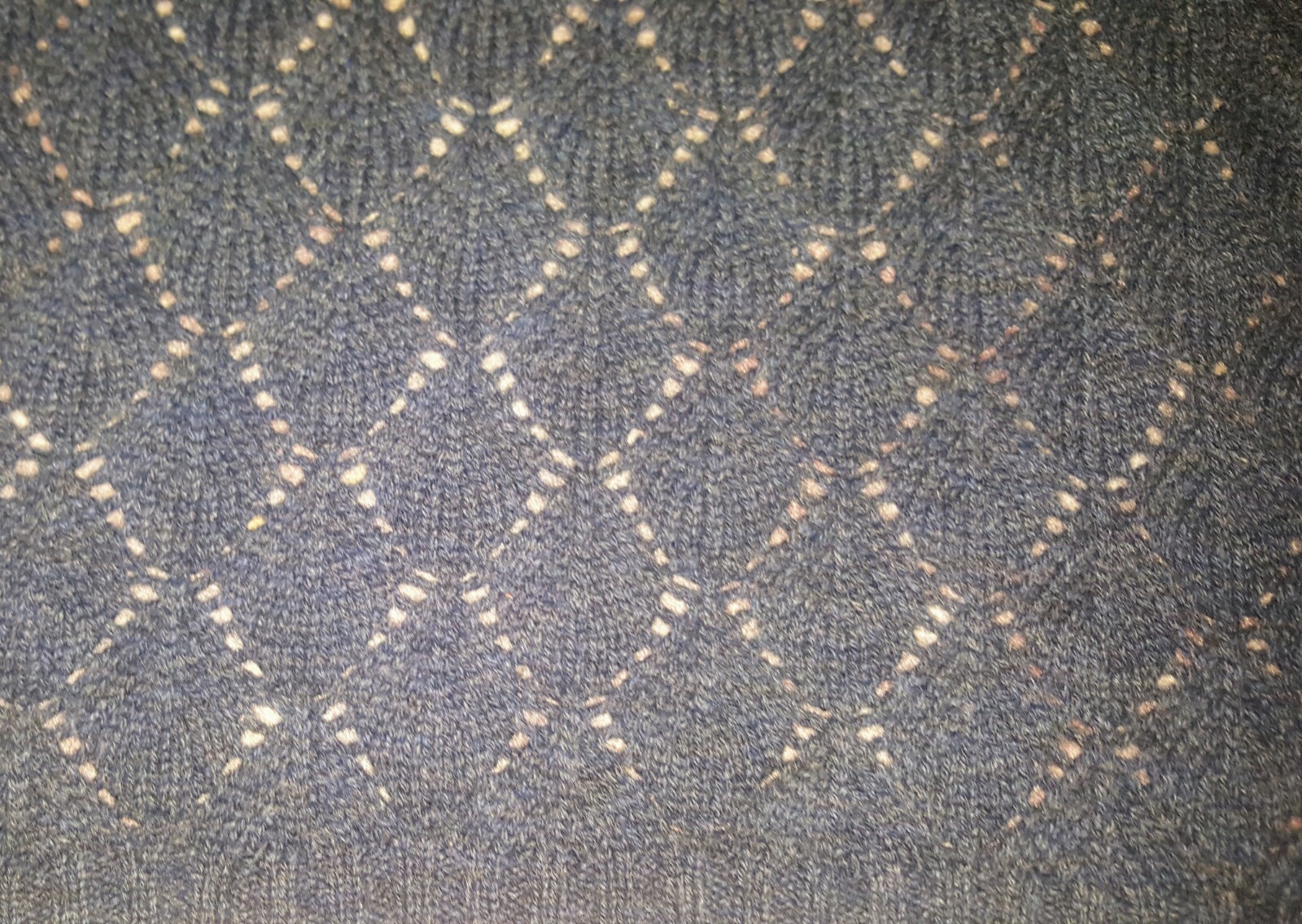 VINTAGE Robert Scott LTD Designer Sweater Vest Pure Wool/Laine Vierge Fits S/M