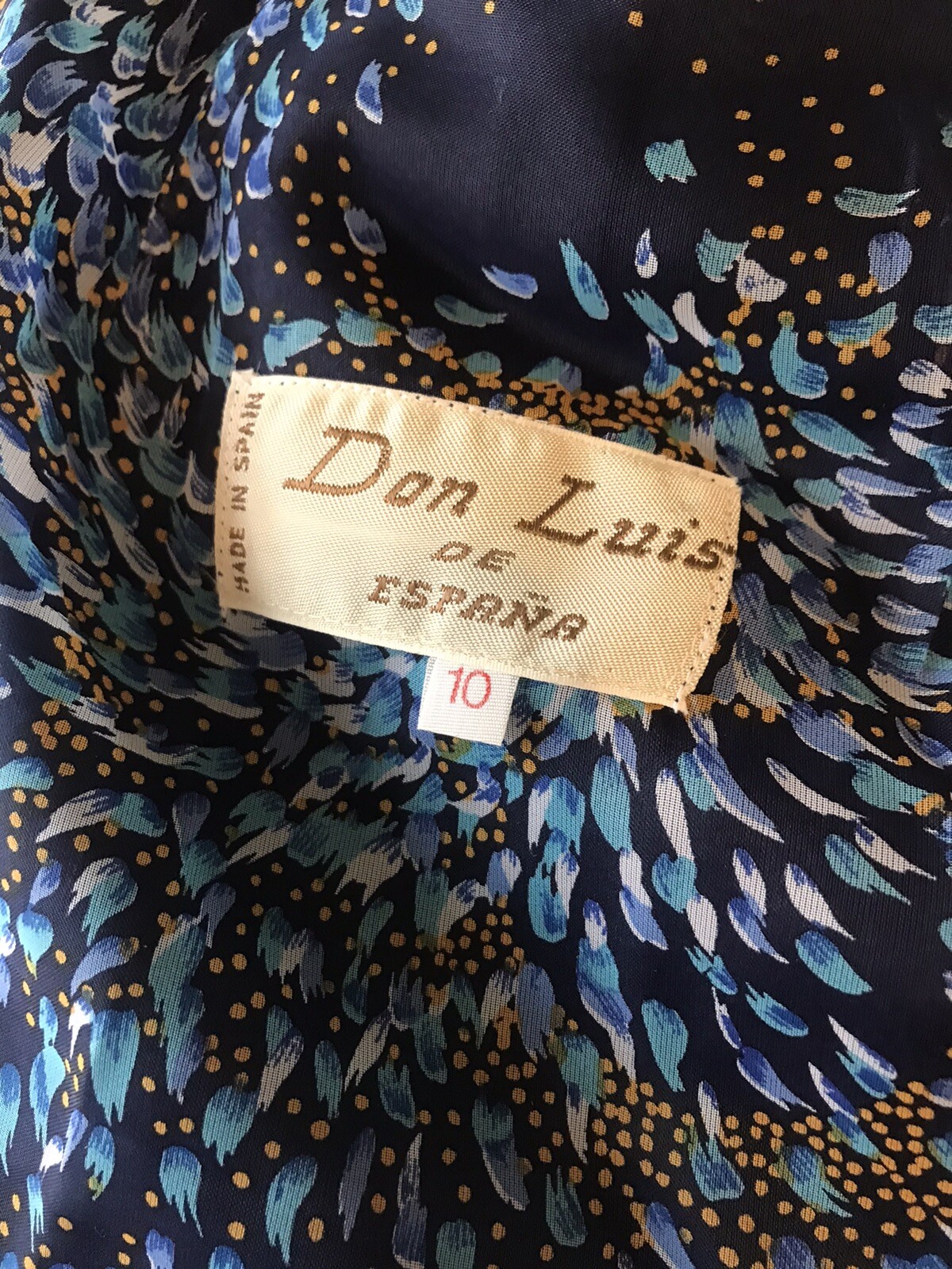 Vintage 1960s Don Luis De Espana Floral Garden Chiffon Top Skirt Maxi Dress Set