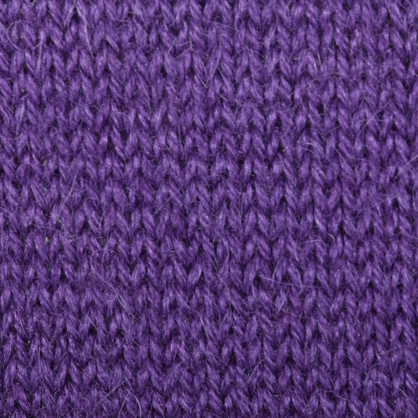 M 1980s Bottega Veneta Mohair Silk Purple Cable Knit Sweater Long Sleeves Cozy