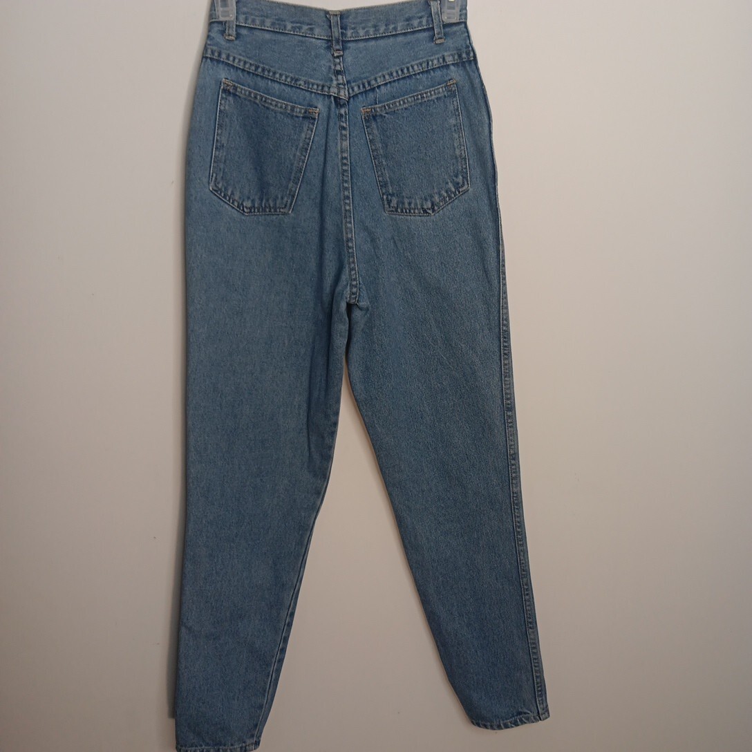 Vintage International Stefano Sportswear High Rise Mom Jeans Size 6 Button Front