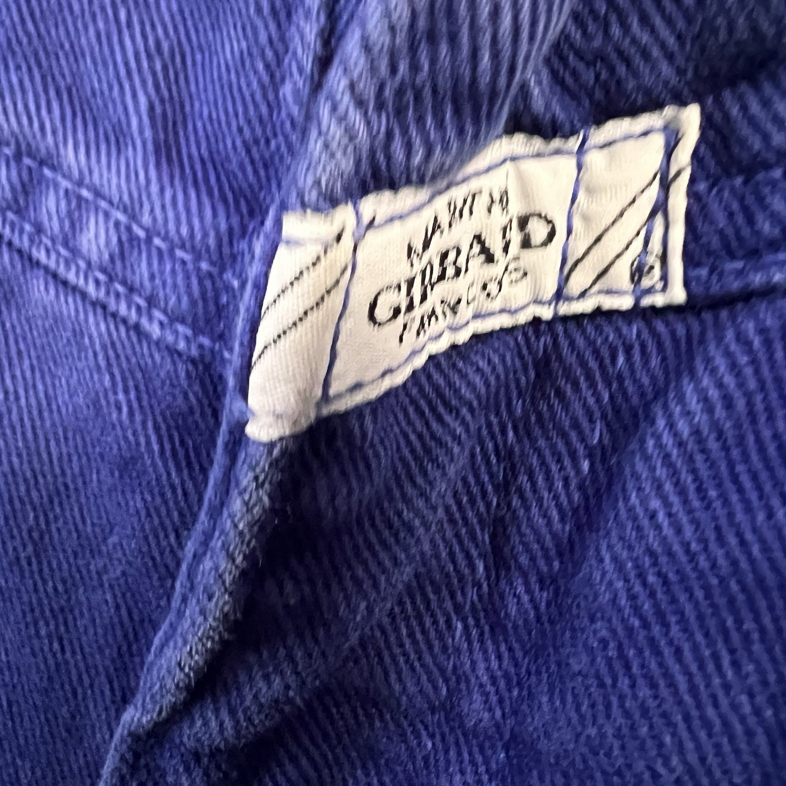 VTG Rare 90s Women’s Marithe Francois Girbaud Jeans Size 7/8 Purple/blue