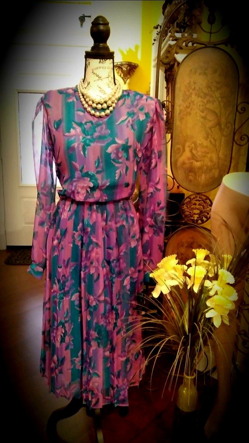 Vintage Dress by Lisa Michaels