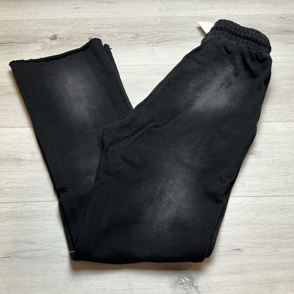 Visionz Sweats French Terry Joggers Black Size Extra Small New With Tags
