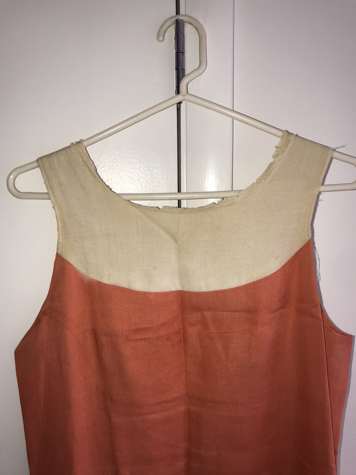 Vintage Womens 1960s/70s Michael Dayan For Tape Measure A-line Shift Dress Sz 12