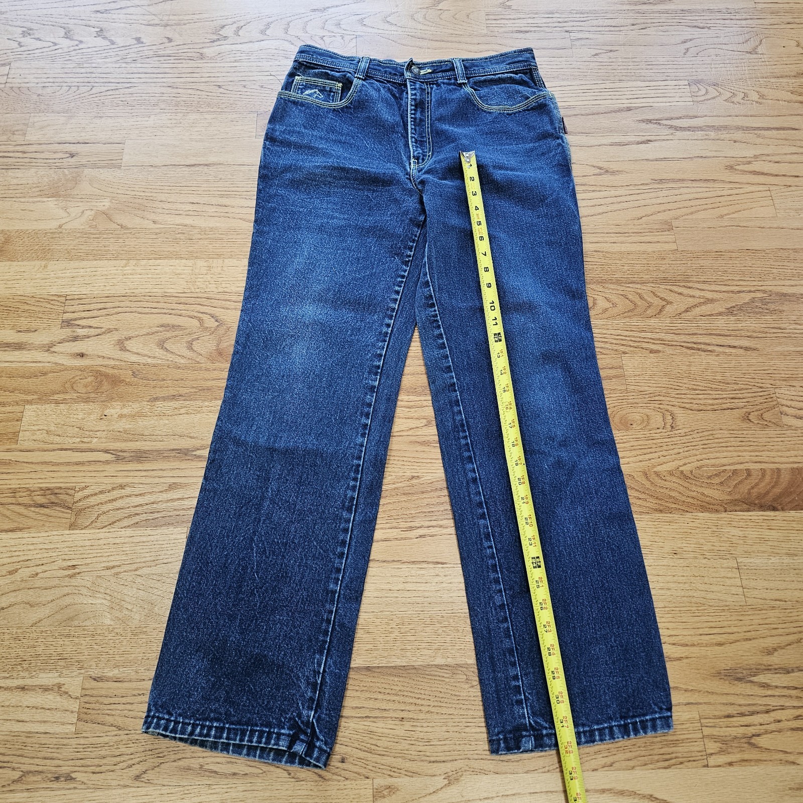Vintage Jordache Womens Jeans Horse Head 80s RN52992 34/32 Made In USA Cotton