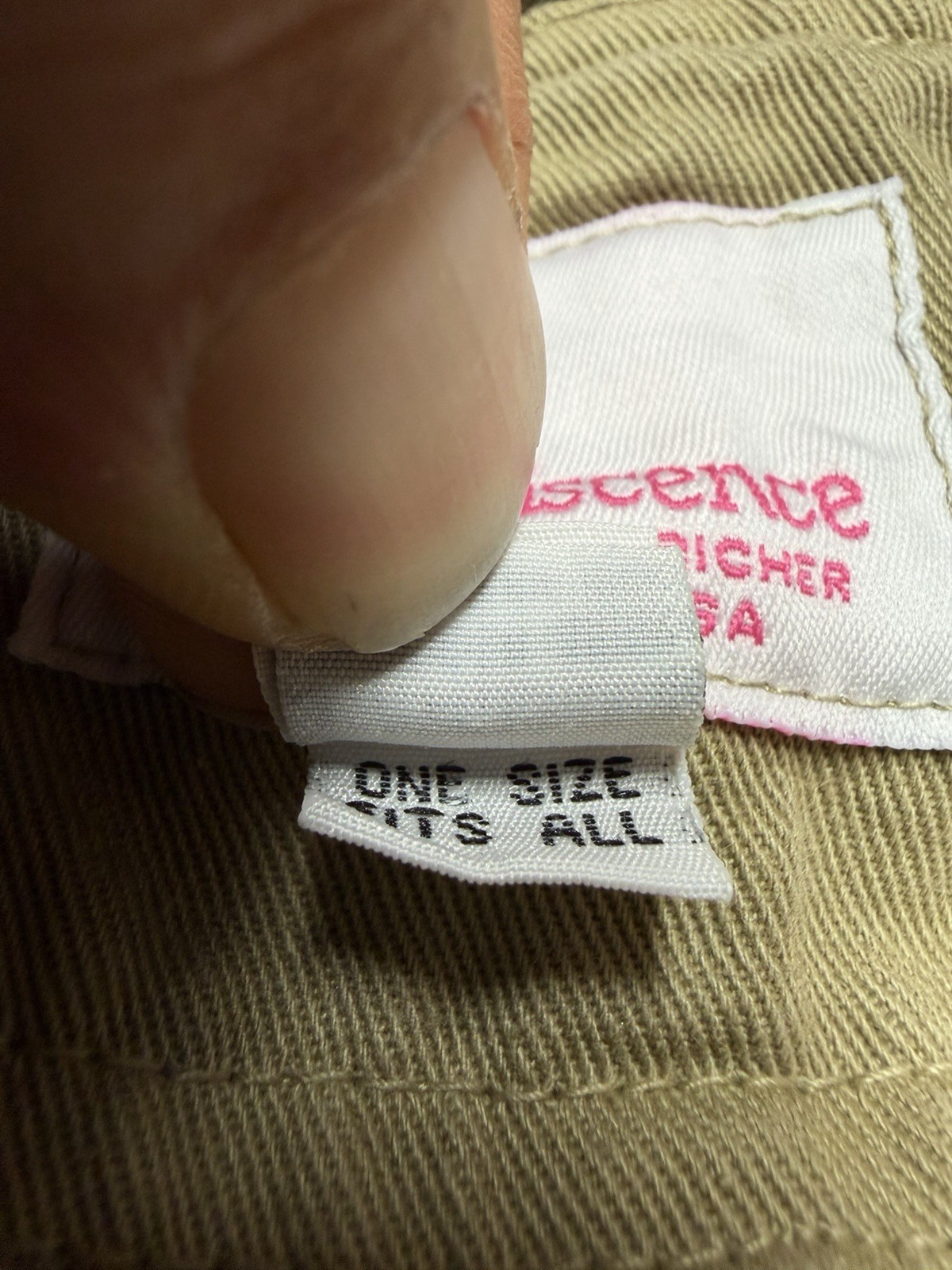 Reminiscence By Stewart Richer Jumpsuit Vibrant Beige One Size Fits All Ties Usa