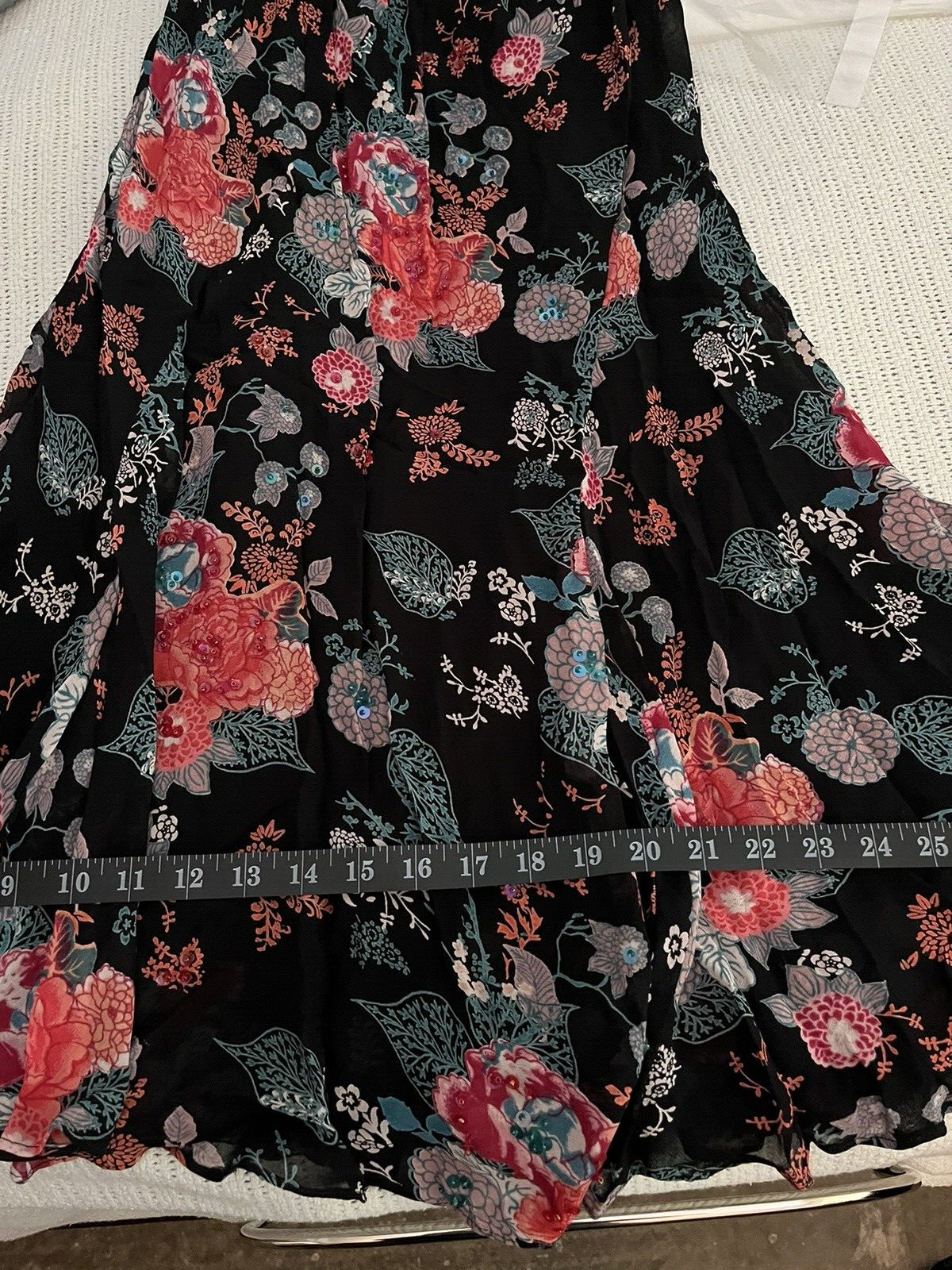 Vintage Starina skirt bottom beautiful elastic waist perfect condition size M
