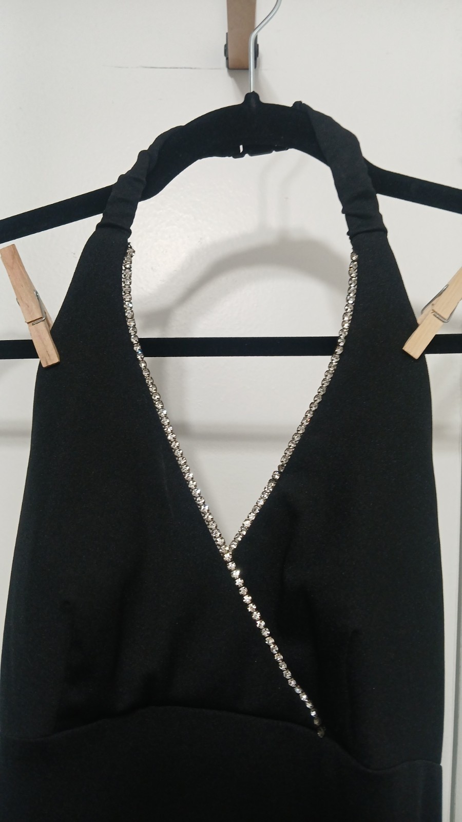 Vintage Dress And Shawl Goth Witch Jack Hartley Miami Black Silver Hollywood