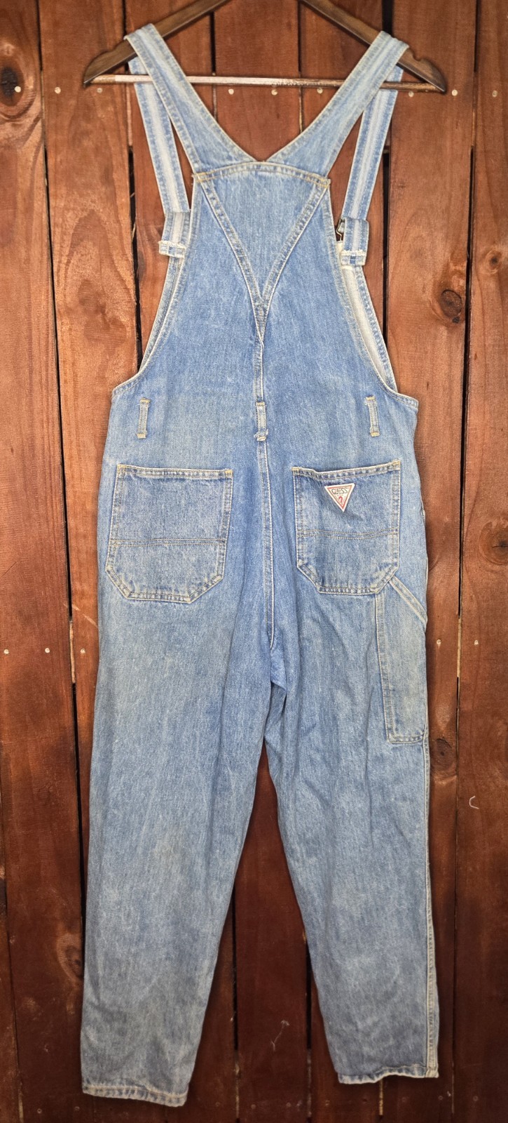 Vintage 1980’s Guess by Georges Marciano Women’s Denim Overalls Sz 4 USA Made