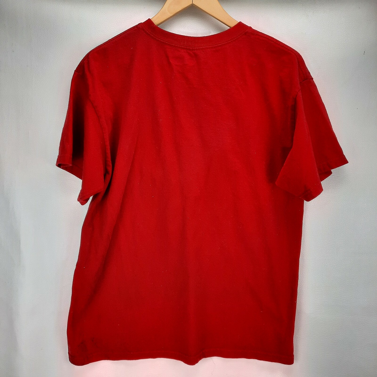 Vintage Bettty Boop Beautiful Lady Las Vegas Embroidered Red Women’s T Shirt