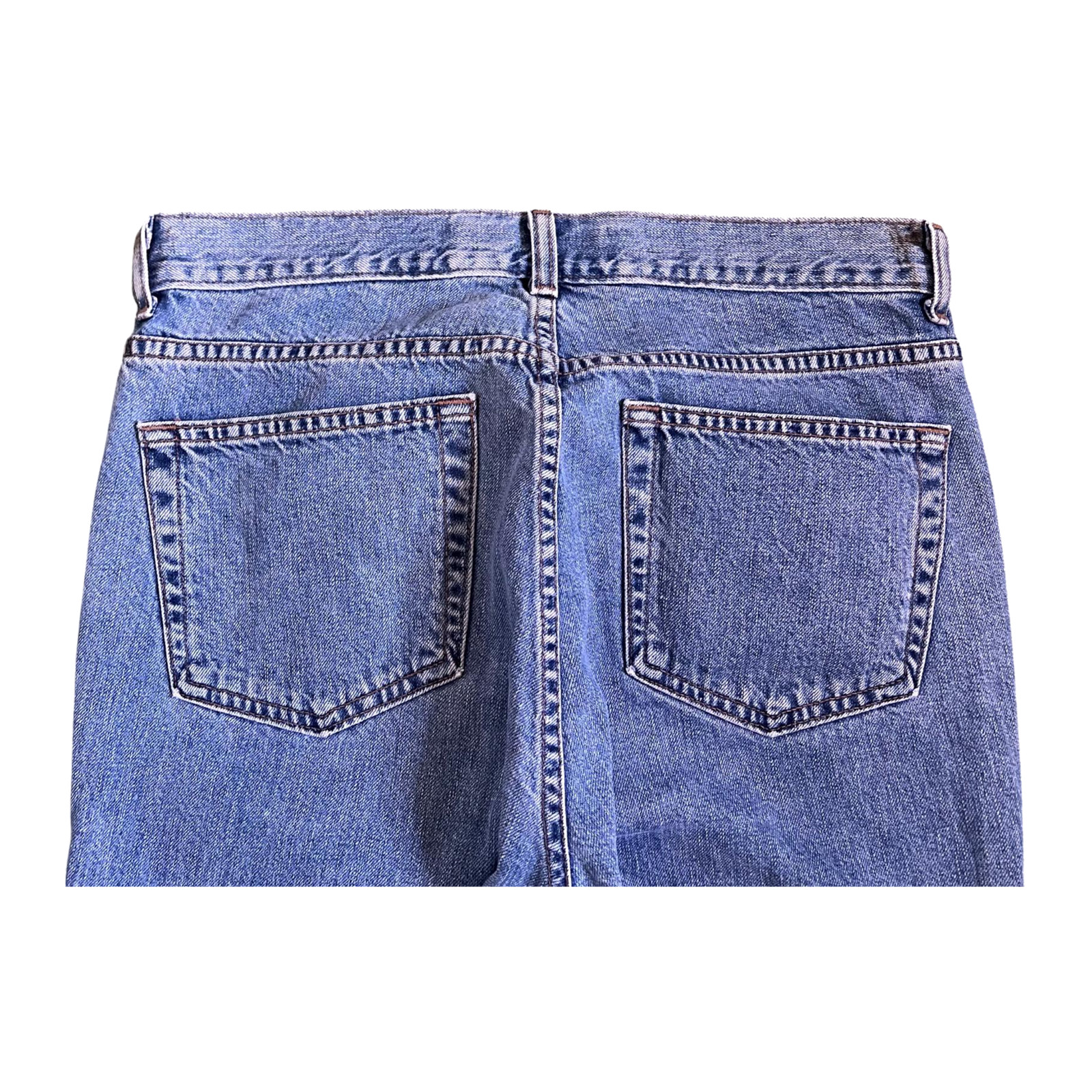 Gap 90s Vintage Made in USA Flare Denim Jeans 12