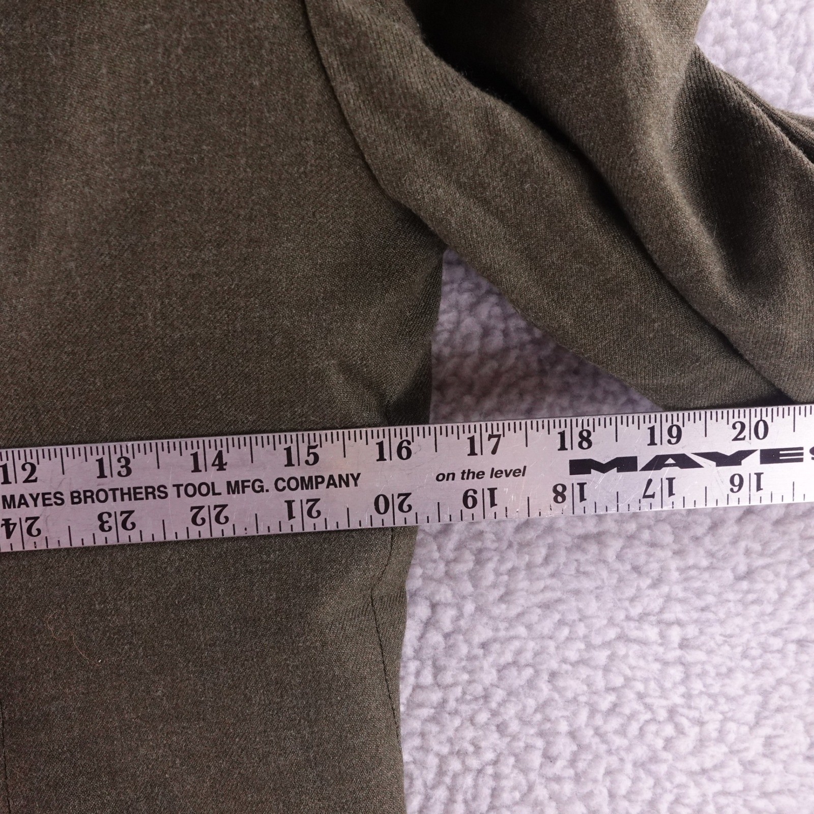 Vintage 1985 USMC Marine Corps Wool Serge Ike Jacket Green Womans 12s