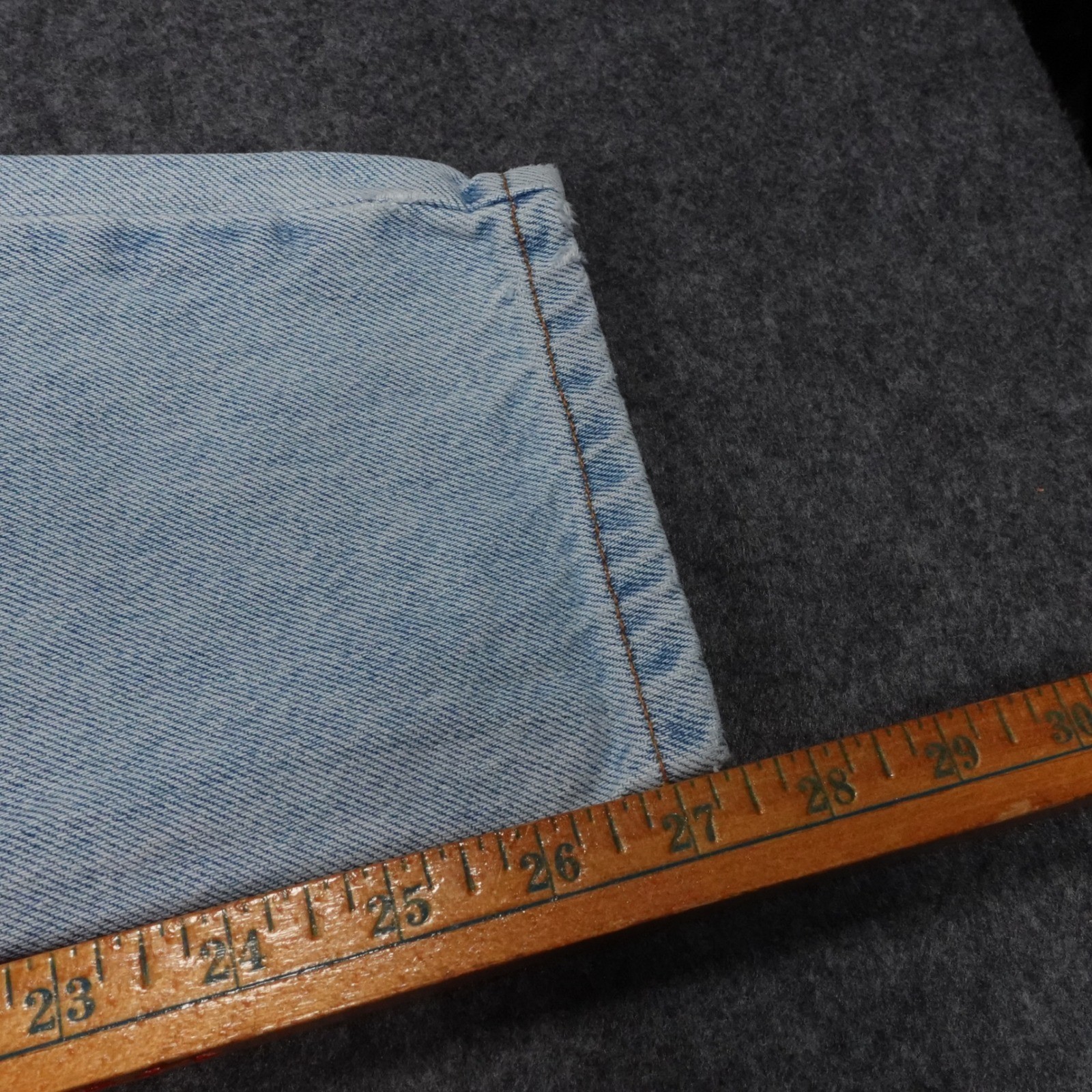 Vintage Bongo High Waisted Slim Tapered Jeans Light Stone Wash 3-R CH10001-I