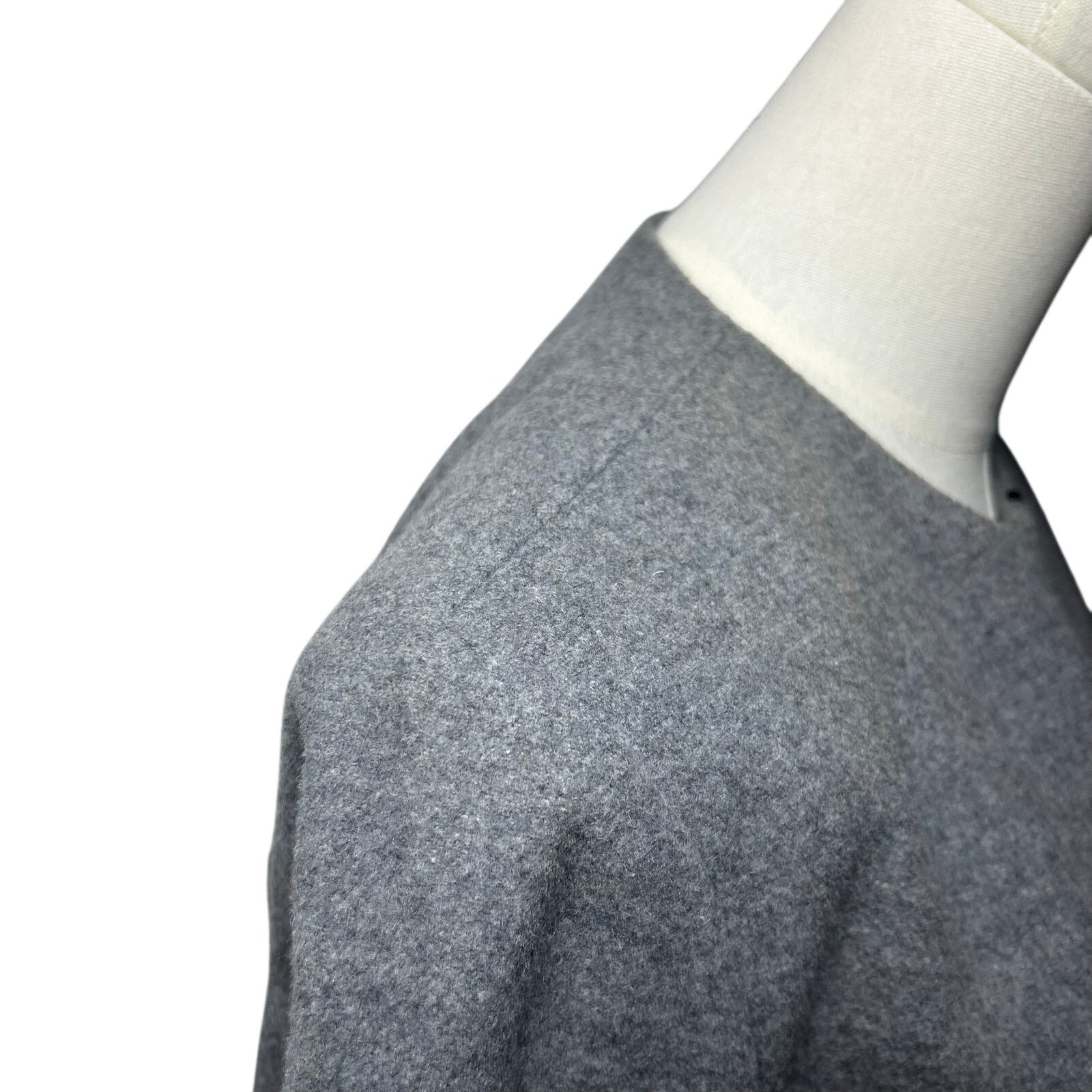 VTG 90s Y2K Harve Benard Wool Cashmere Blazer Jacket M Grunge Minimalist Preppy
