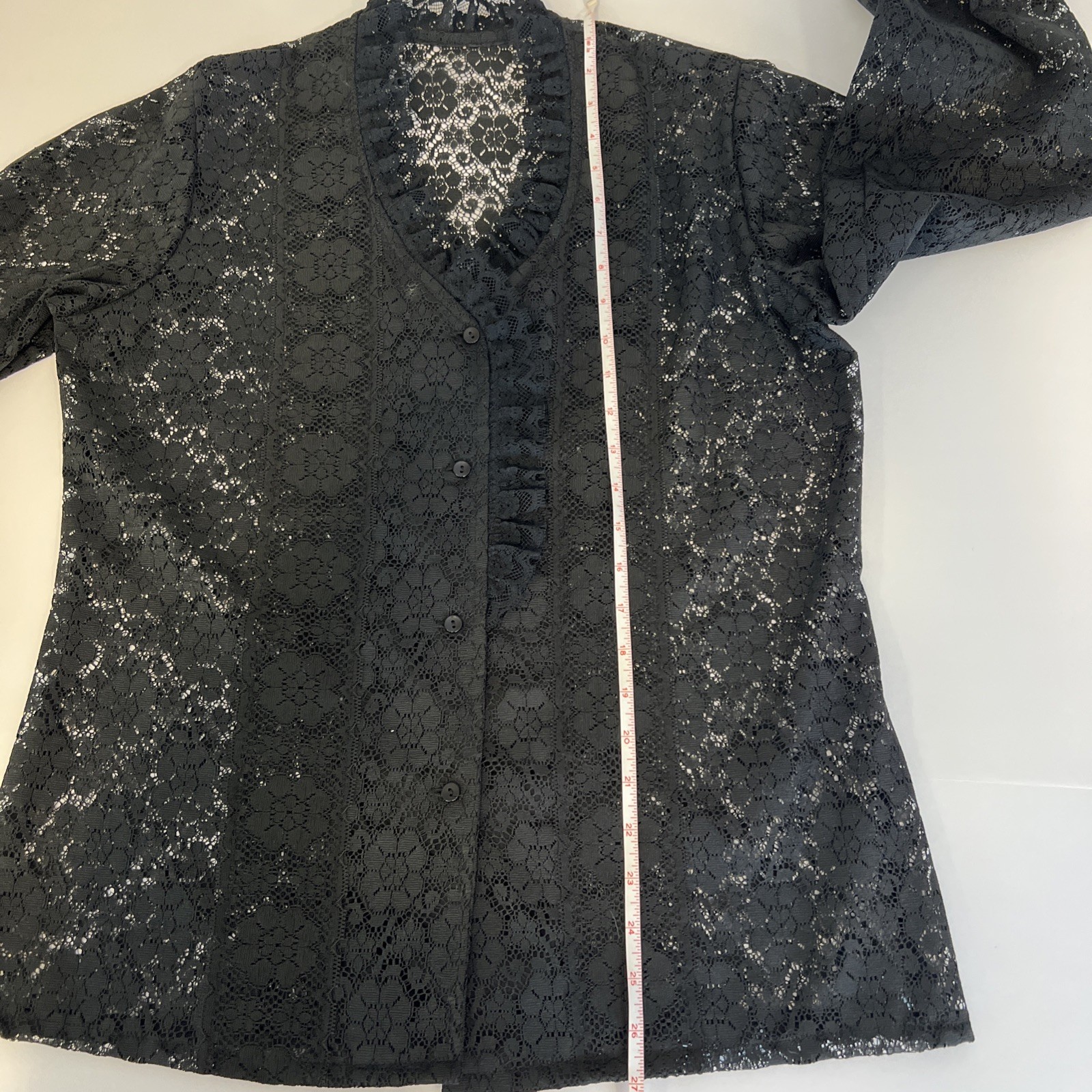 Carefree Fashions Scottsdale AZ Costume Maxi Velvet Skirt & Blouse Lace Black