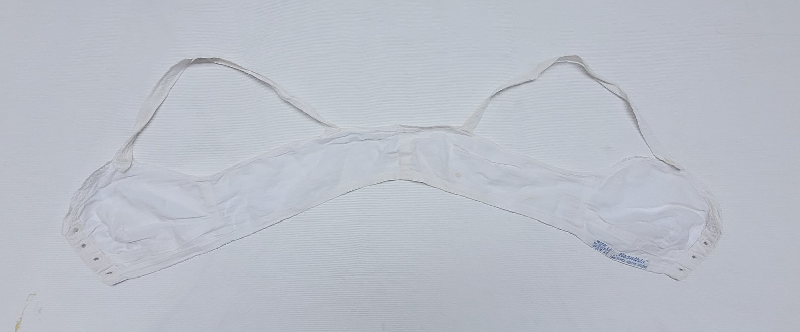 Rare German Cotton Bra „Kleanthis” Label Deutsches Reichs Patent 1910 1920