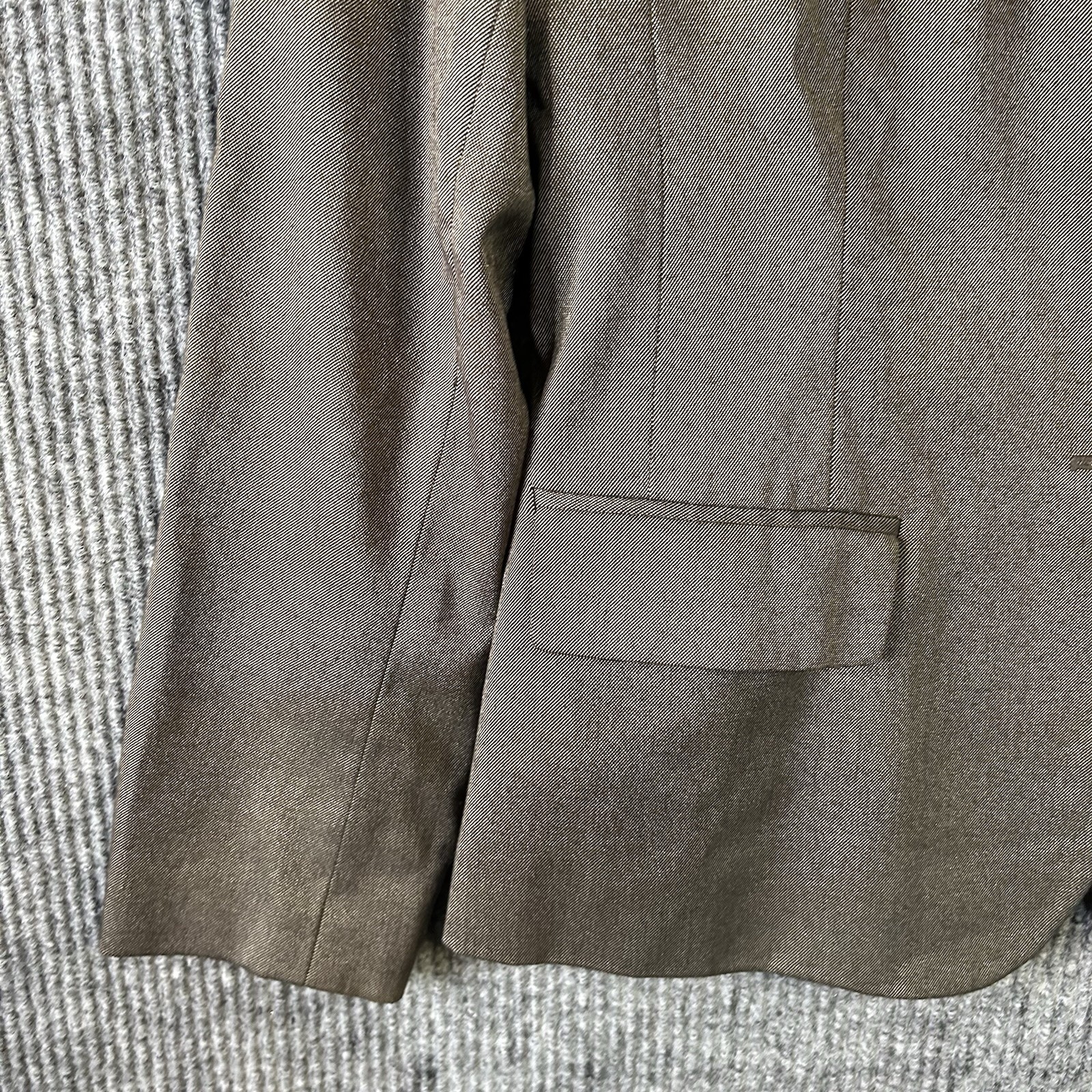Vintage Josephine Chaus 2 Piece Pant Suit Women’s 10 Brown