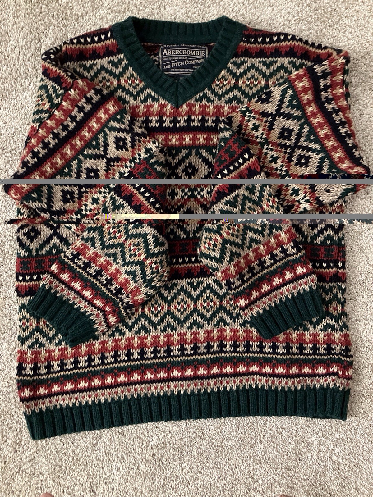 Abercrombie and Fitch sweater