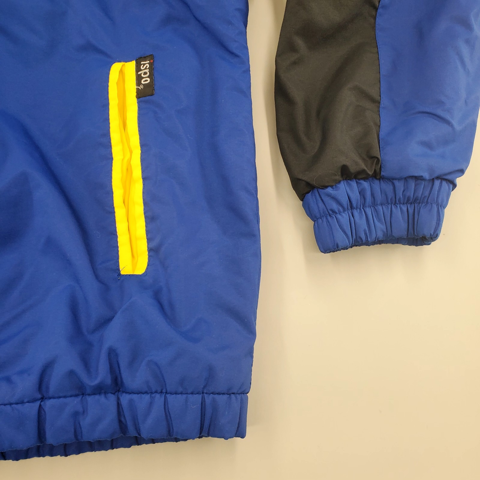 Vintage Womens ISPO By Alto Ski Snowboard Full Zip Coat Jacket 80s 90s Sz M