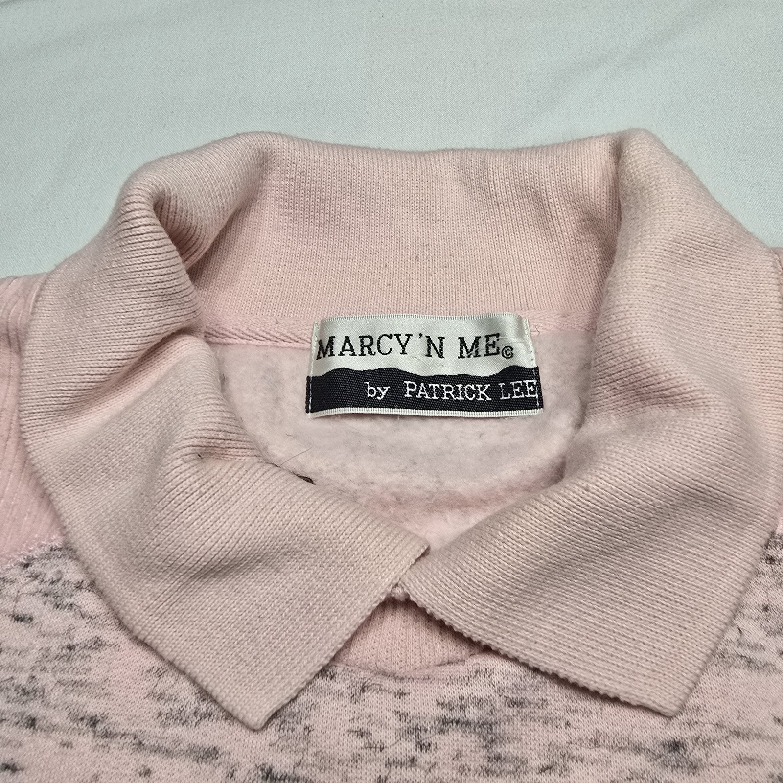 Vintage 80’s Marcy’n Me Great Outdoors Embroidered Cross stitch Sweatshirt