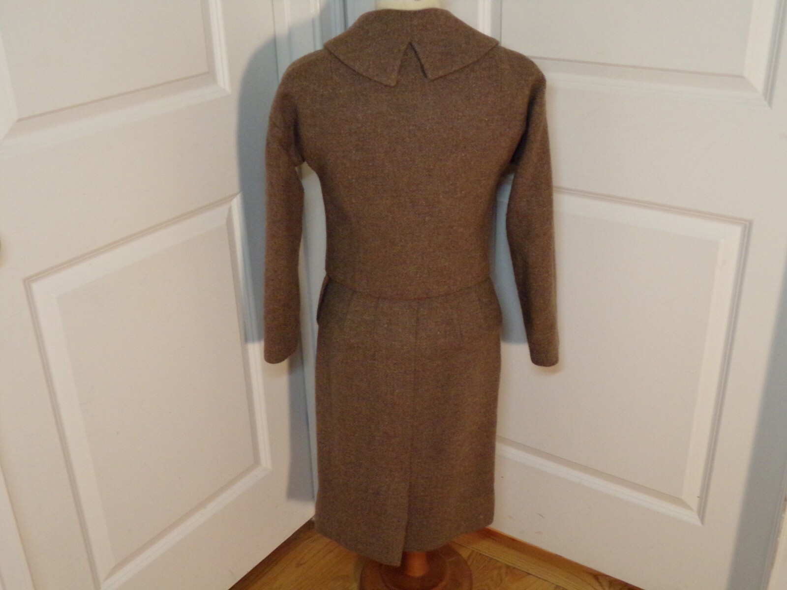 VTG. 1950’s Marie Mirisola Wool Suit  XS/XXS Lord & Taylor Young New Yorker Shop
