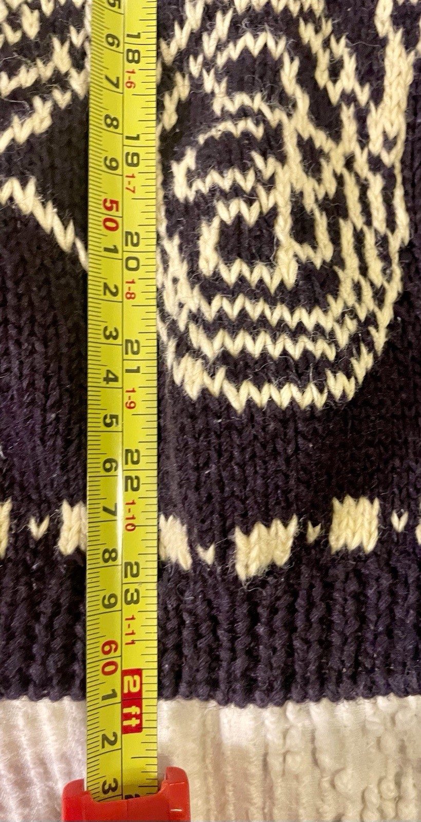 Vintage 80s/90s Sweater w/ Brass Instruments, Music Design! Size L , also Fits M