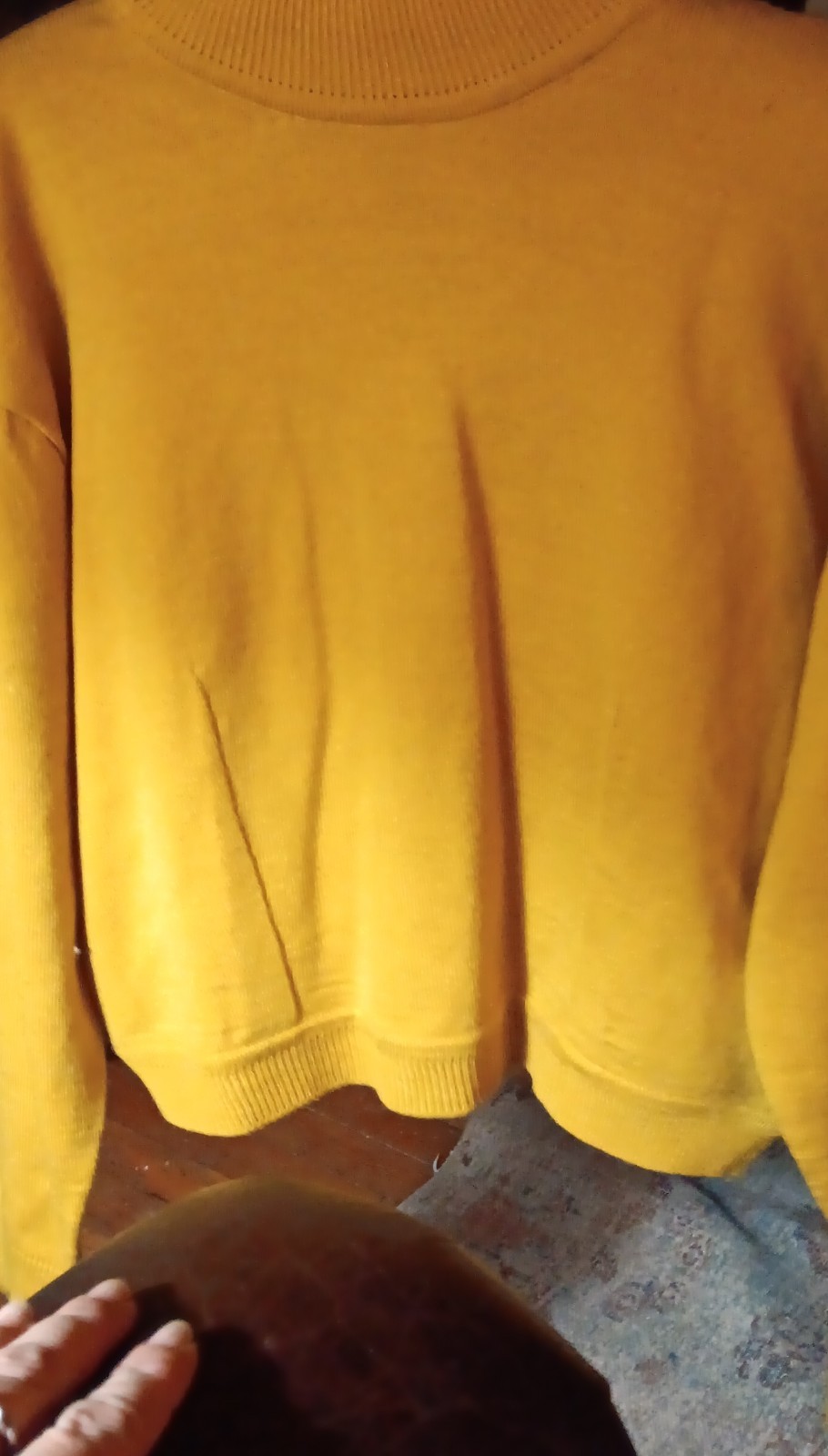Vintage limited express mustard yellow Sweater