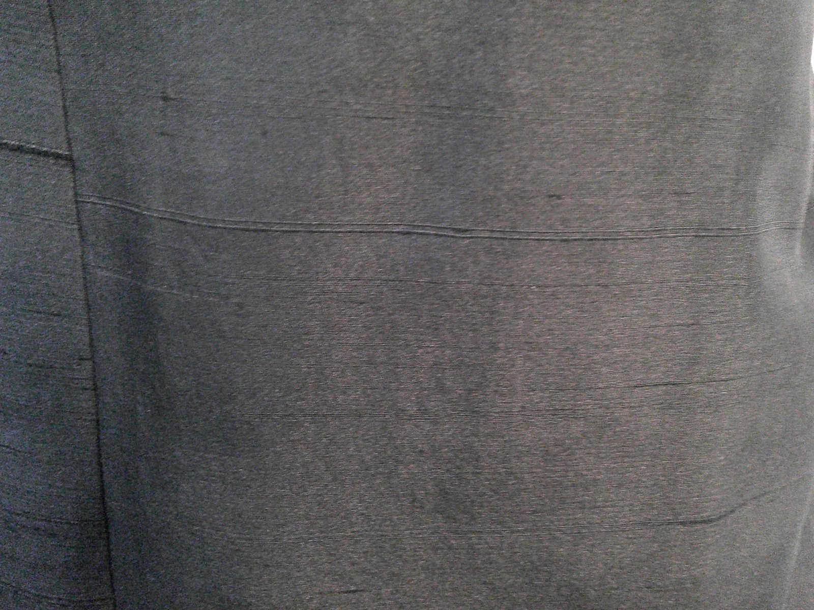 Vtg 50’s Black Raw Silk Illusion Wiggle Hourglass Pin Up Dress MINT 36-28-38