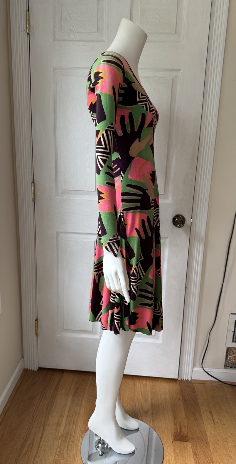 Vintage Betsey Johnson Alley Cat Dress 70s 80s Rare