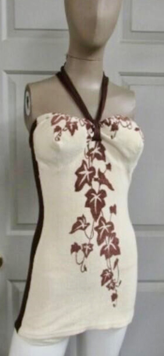 Vintage 1940s CATALINA A California Creator For The Hollywood Stars Swimsuit