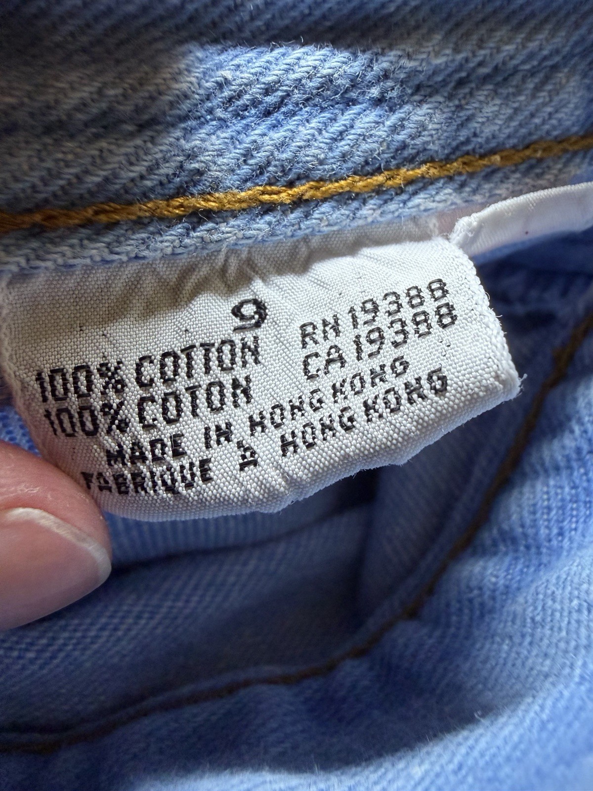 Vintage 70s Riding Hi Denim Jeans For Women Blue Size 0-2 Disco Flare