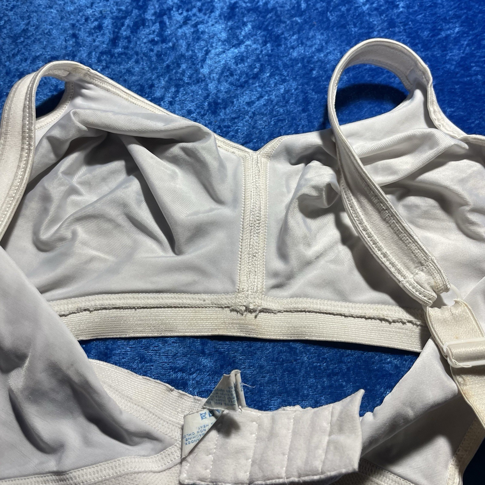 Vintage Playtex Everyday Basics Bra 38c FAIR Condition As Is