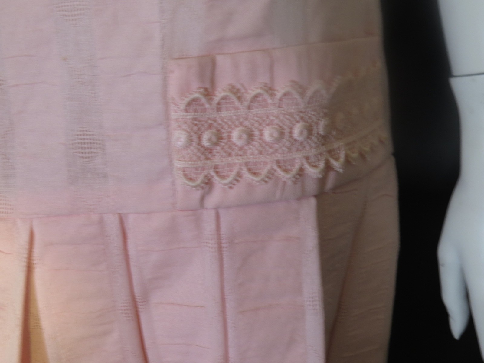 Pretty in Pink Vtg L’Aiglon Original 1960’s Dress M/L