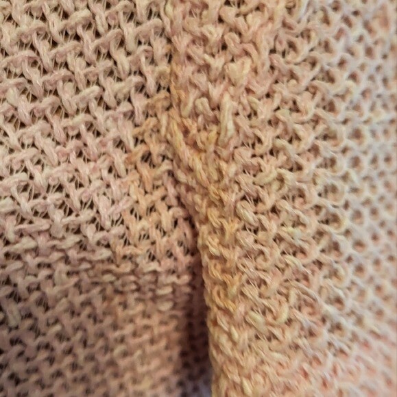 Vintage Dalton Pink Knit Dress Size S
